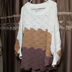 Seasons of change dolman sweater